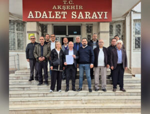 İYİ Parti Akşehir İlçe Başkanı Keskin, mazbatasını aldı