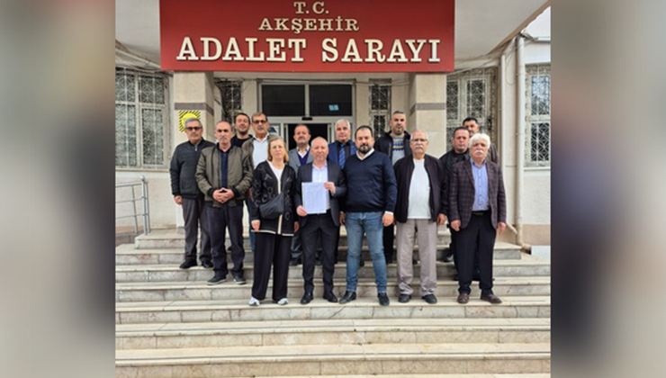 İYİ Parti Akşehir İlçe Başkanı Keskin, mazbatasını aldı