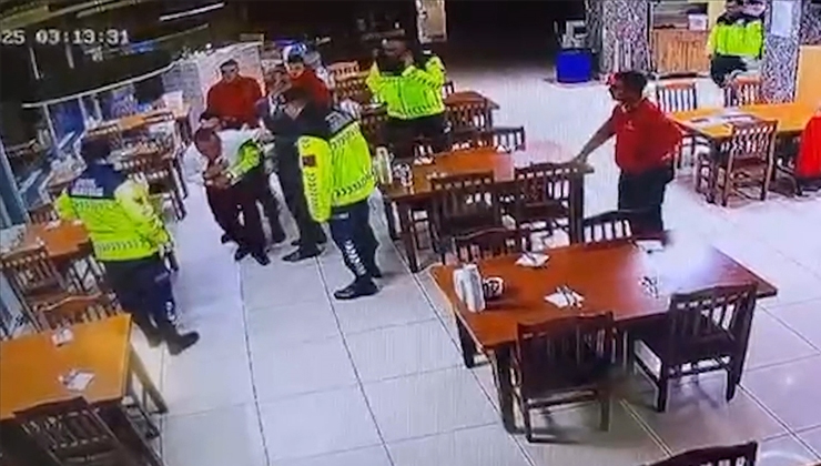 Jandarma, Bolu’da nefes borusuna yiyecek kaçan kişiyi Heimlich manevrasıyla kurtardı