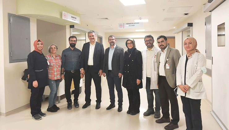 Kaliteli ve etkin sağlık hizmeti olmazsa olmazımız