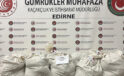 Kapıkule’de tır dorsesine gizlenmiş 113 kilo 664 gram esrar ele geçirildi