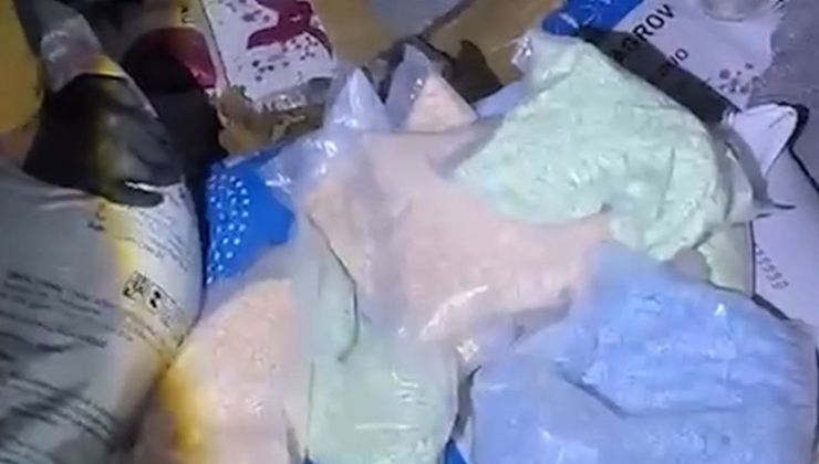 Karaman’da 71 milyon liralık uyuşturucu hap ele geçirildi