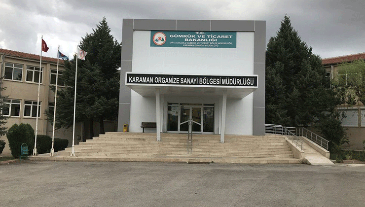 Karaman’da dev tesisisin altyapı ihalesi yapıldı