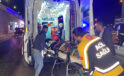 Karaman’da motosiklet yayaya çarptı: 2 yaralı