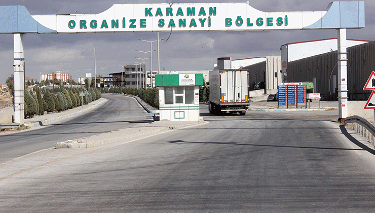 Karaman’da OSB’nin, şebeke hattından kaçak su kullanıldığı iddiasıyla suç duyurusu