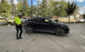 Karaman’da otomobille elektrikli bisikletin çarpıştığı kaza kamerada: 1 yaralı