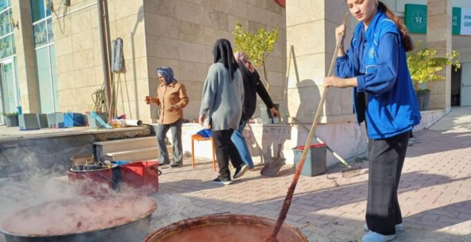 Karapınar’da gençlerden anlamlı çalışma