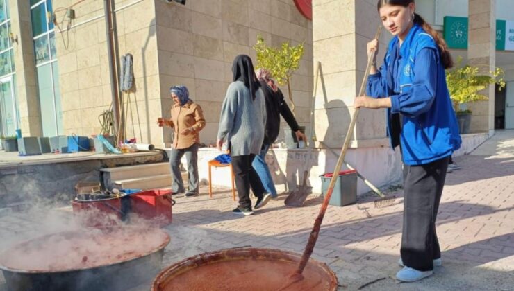 Karapınar’da gençlerden anlamlı çalışma
