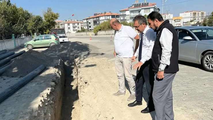 Karapınar’da KOSKİ çalışmaları aralıksız sürüyor