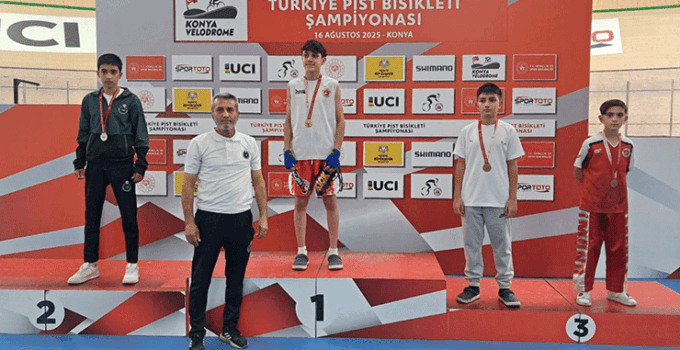 Karatay Belediyespor başarılarına yenilerini ekliyor