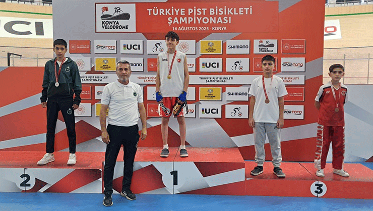 Karatay Belediyespor başarılarına yenilerini ekliyor