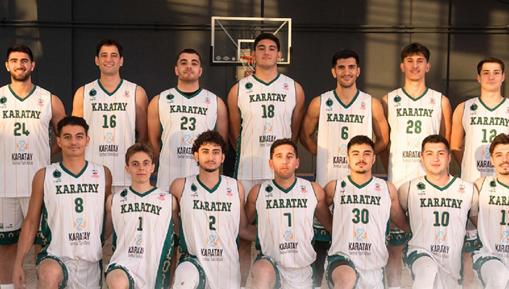 Karatay Belediyespor potada ilk sınavına çıkıyor