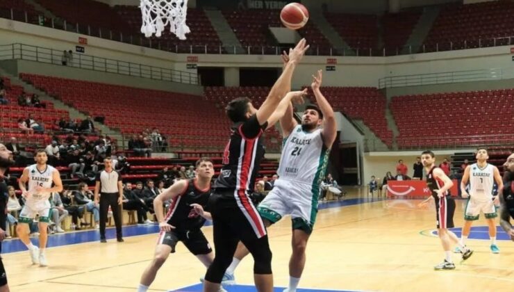 Karatay Belediyespor tatsız başladı!