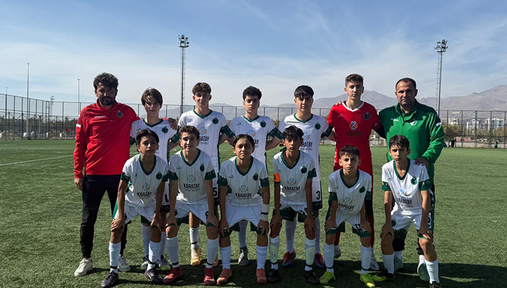 Karatay Belediyespor U14 ve U15’in konuğu Karaman