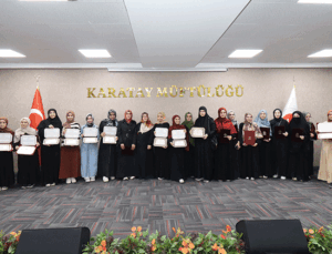 Karatay’da 102 hafız belgesini aldı