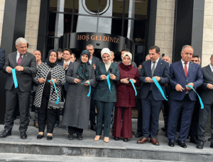 Karatay’da açılan tesis gençlerin mutluluğuna ortak olacak