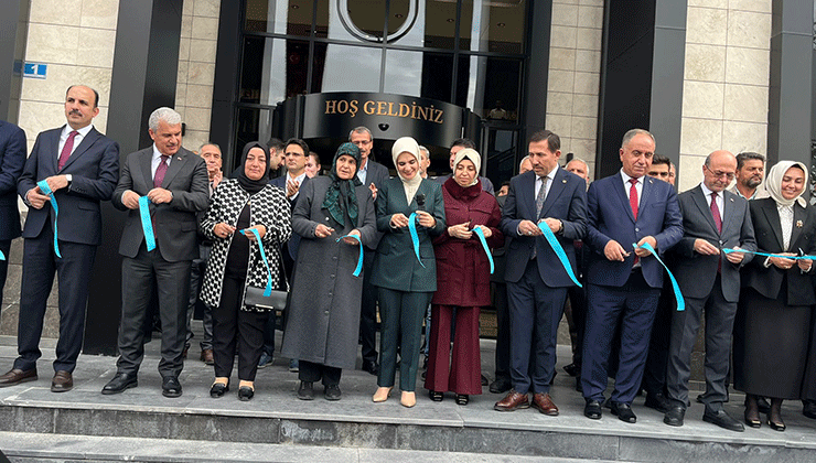 Karatay’da açılan tesis gençlerin mutluluğuna ortak olacak