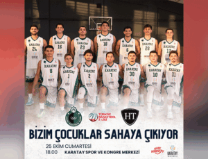 Karatay Belediyespor’da heyecanlı bekleyiş