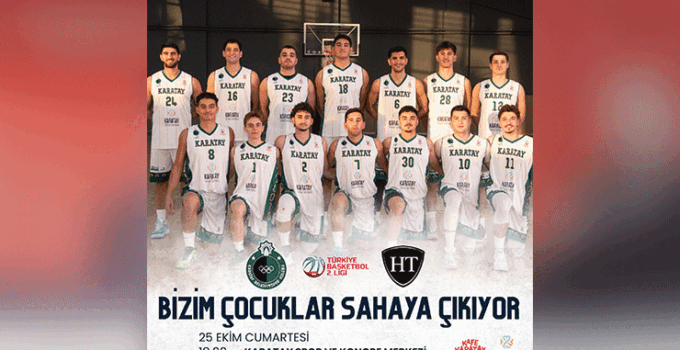 Karatay Belediyespor’da heyecanlı bekleyiş