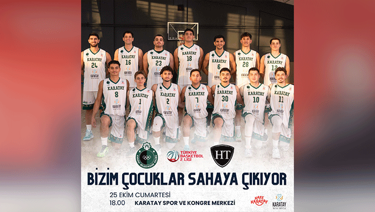 Karatay Belediyespor’da heyecanlı bekleyiş