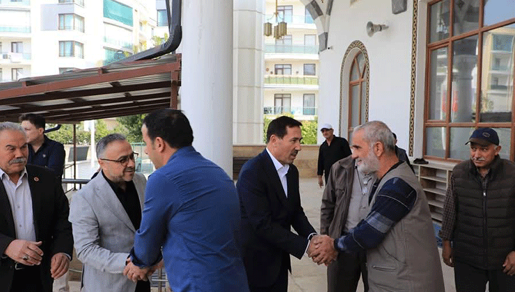 Karatay’da Cuma Bereketi Fetih Mahallesi’nde yaşandı