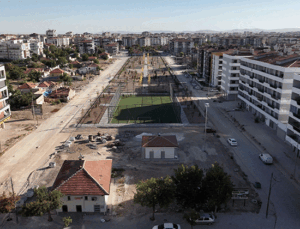 Karatay’ın 382. parkında sona doğru