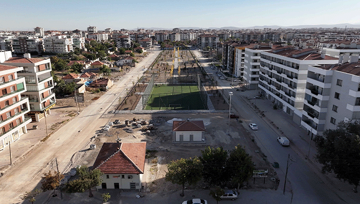 Karatay’ın 382. parkında sona doğru