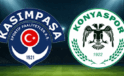 Kasımpaşa – Konyaspor maçı | CANLI ANLATIM