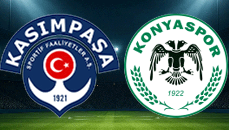 Kasımpaşa – Konyaspor maçı | CANLI ANLATIM
