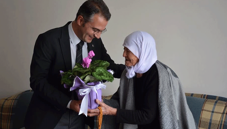 Kaymakam Canpolat’tan anlamlı ziyaret