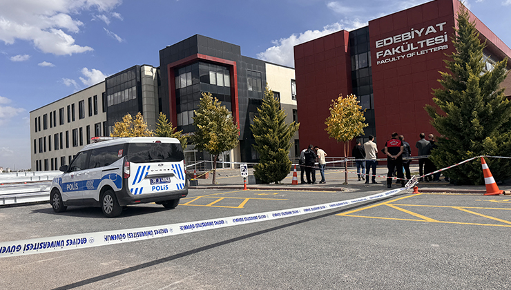 Kayseri’de eski eşi tarafından tüfekle vurulan üniversite öğrencisi kadın öldü