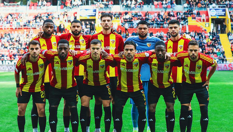 Kayserispor, 9. haftada da kazanamadı