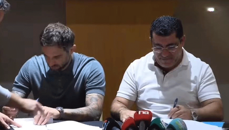 Kayserispor’da Djalovic imzayı attı