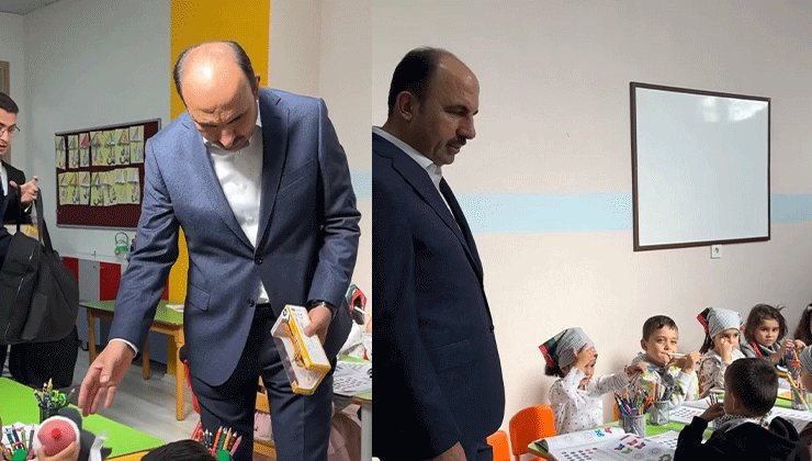 Kendileri küçük yürekleri büyük