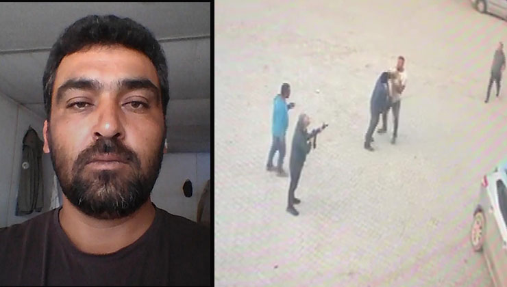 Kendisine silah doğrultan adamın üzerine yürüyüp bıçakla öldürdü