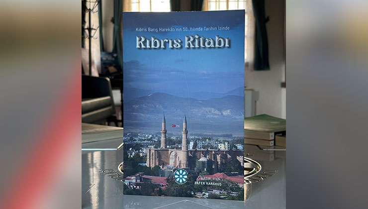 Kıbrıs Kitabı TYB Konya yayınları arasında yerini aldı