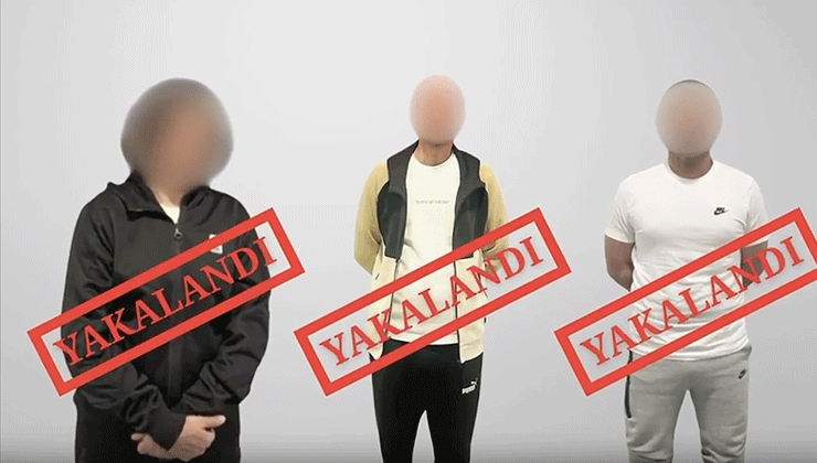 Kırmızı bültenle aranan 3 suçlu Türkiye’ye getirildi