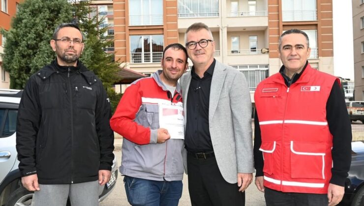 Kızılay Seydişehir’den Başkan Altay ve Ustaoğlu’na teşekkür