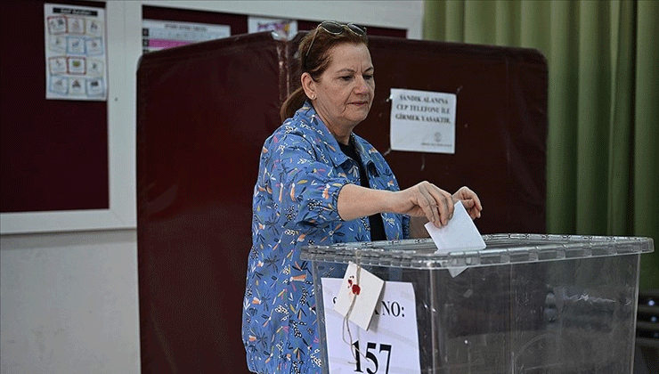KKTC’de halk cumhurbaşkanı seçimi için sandık başında
