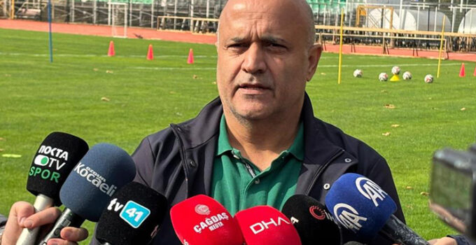 Kocaelispor, acil borçlara odaklandı! Son tarih 28 Kasım