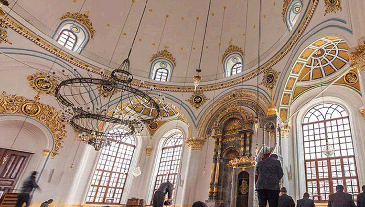 Konya Aziziye Cami’nin güzelliğinin sırrı bu gizemde saklı