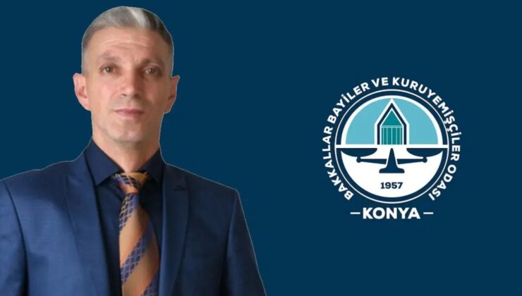 Konya Bakkallar Odası’na iddialı aday
