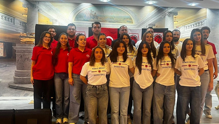 Konya Basket’in hedefi Süper Lig