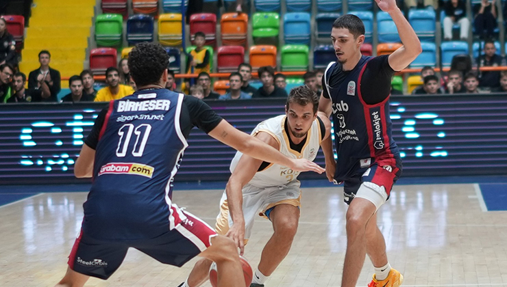 Konya Büyükşehir, K.Maraş deplasmanında