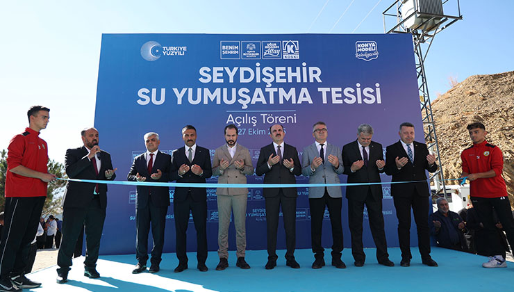Konya Büyükşehir, Seydişehir’e 65 milyonluk tesis kazandırdı