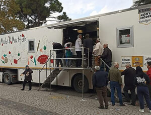 Konya Büyükşehir, Sındırgı halkının yanında