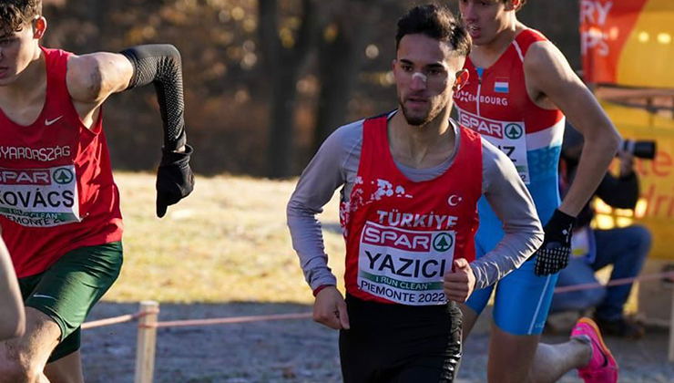 Konya Büyükşehirli atlet, Türkiye şampiyonu oldu