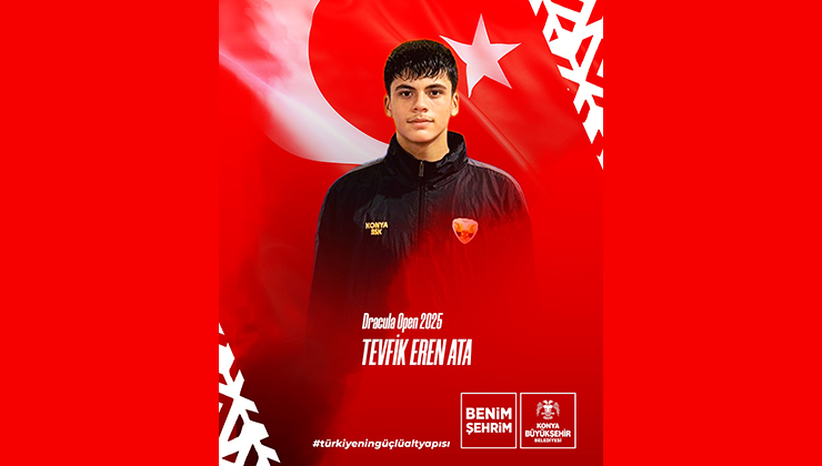 Konya Büyükşehirli sporcu, milli takımda terleyecek