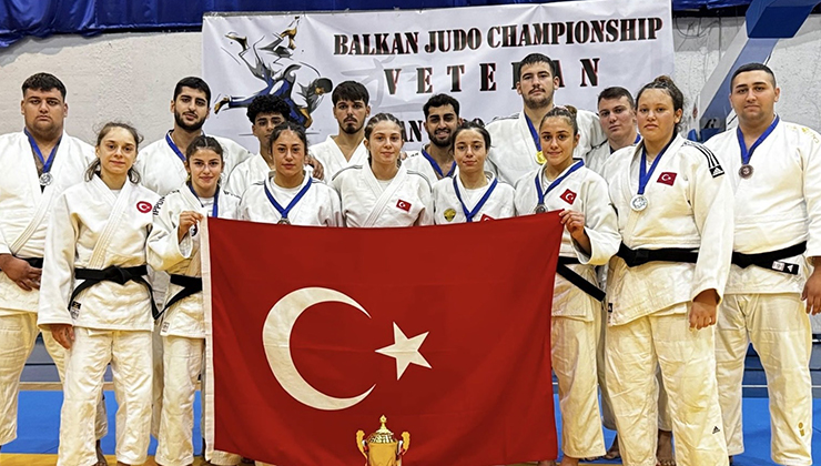Konya Büyükşehirli Sude İnan’dan bronz madalya