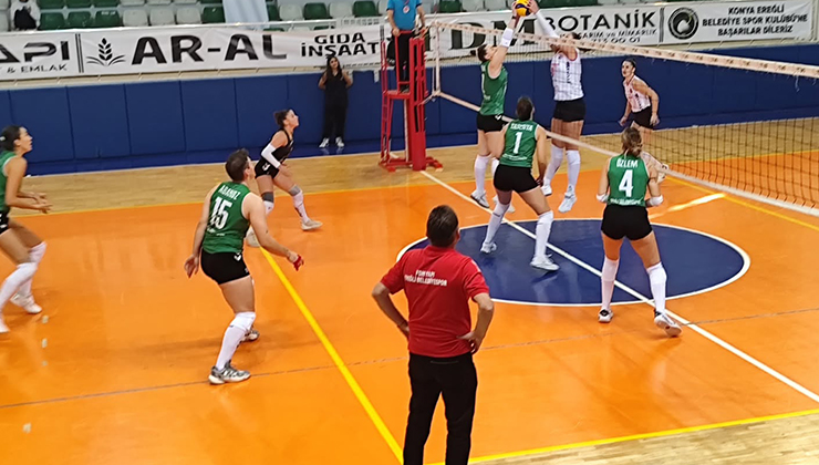 Konya Ereğli Belediyespor, Manavgat sınavında